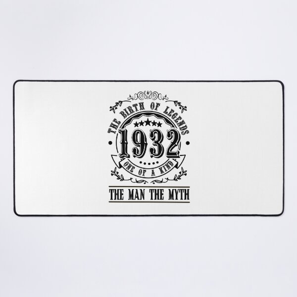 Item preview, 1932 Vintage 90th Birthday Gift For Men Women designed and sold by JooArtPrints ★★★★★.