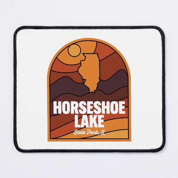 Item preview, Horseshoe Lake State Park Illinois designed and sold by HalpinDesign.