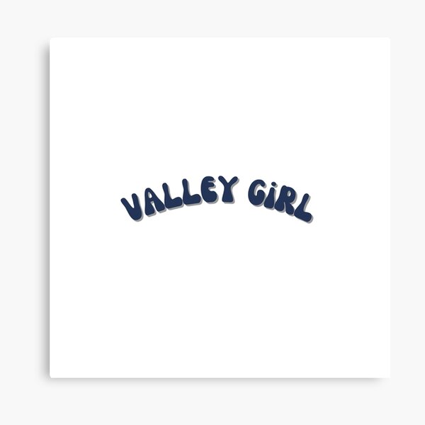 Item preview, valley girl navy designed and sold by EMXEdesigns.