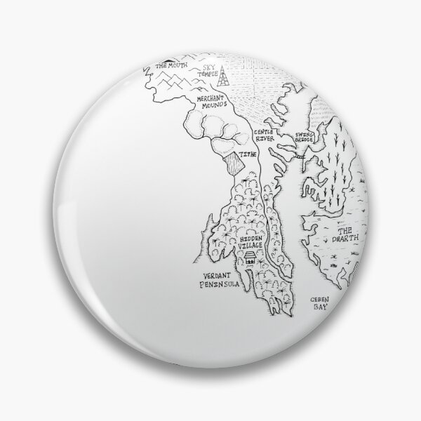 Item preview, Maryland as a fantasy map - black and white designed and sold by aldayuan.