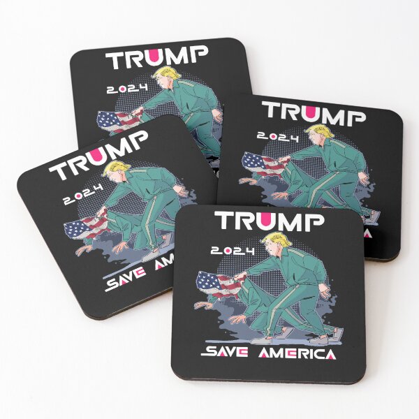 Item preview, President TRUMP 2024 Save America Trump Rally Biden designed and sold by StacyHerbert.