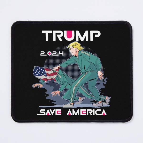 Item preview, President TRUMP 2024 Save America Trump Rally Biden designed and sold by StacyHerbert.