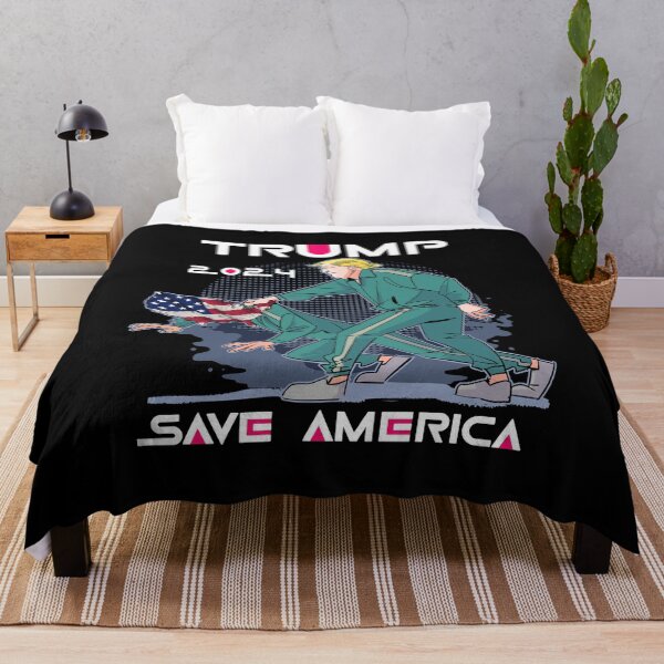 Item preview, President TRUMP 2024 Save America Trump Rally Biden designed and sold by StacyHerbert.