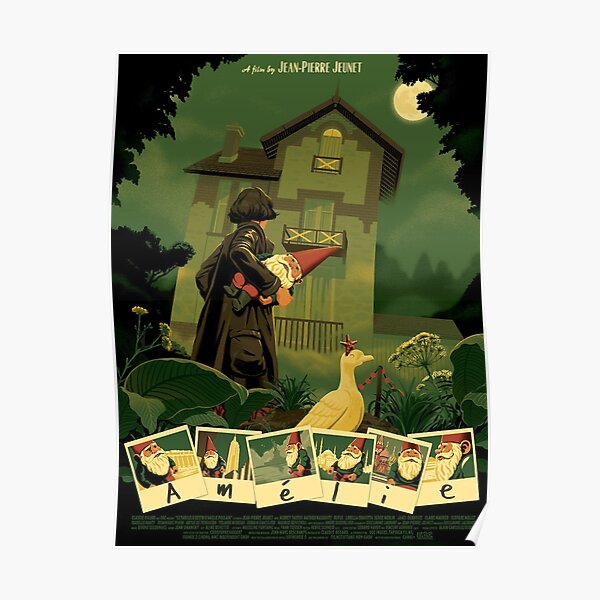 Amélie Poulain La Nuit Poster