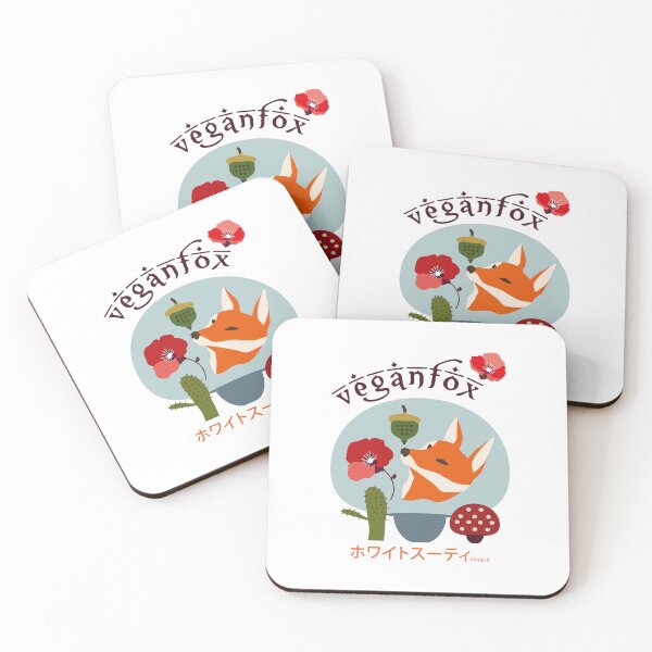 Item preview, VEGAN FOX FESTIVAL designed and sold by VEGANKAISU.
