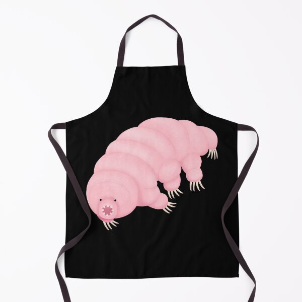Item preview, Cute pink tardigrade water bear cartoon designed and sold by FrogFactory.