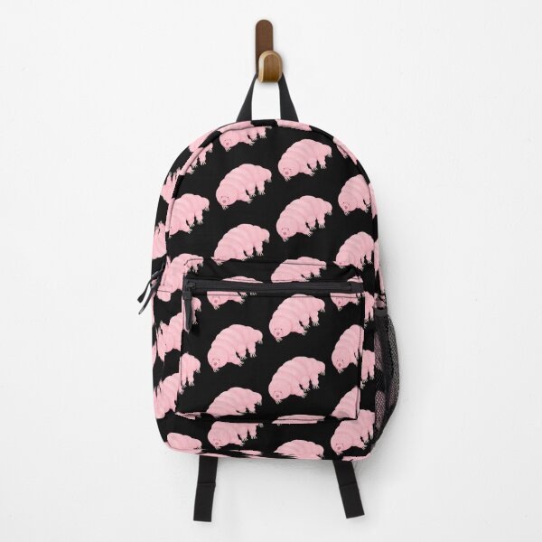 Item preview, Cute pink tardigrade water bear cartoon designed and sold by FrogFactory.