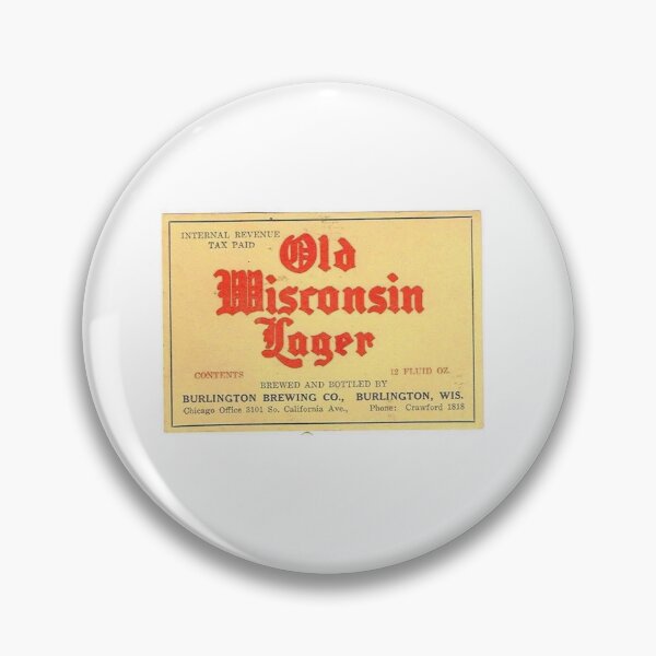 Item preview, Old Wisconsin Beer designed and sold by uniquenostalgia.