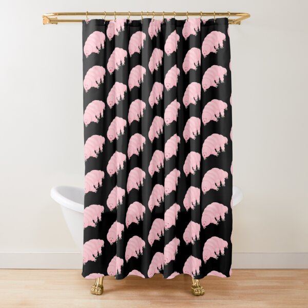 Item preview, Cute pink tardigrade water bear cartoon designed and sold by FrogFactory.
