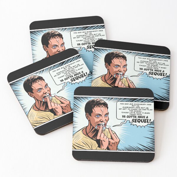 Item preview, Stu Macher Scream Movie Comic Adaption Panel Art designed and sold by ibtrav.