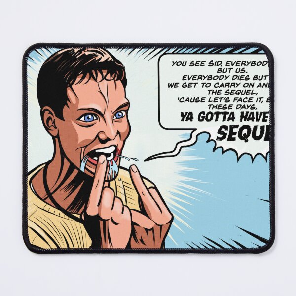 Item preview, Stu Macher Scream Movie Comic Adaption Panel Art designed and sold by ibtrav.