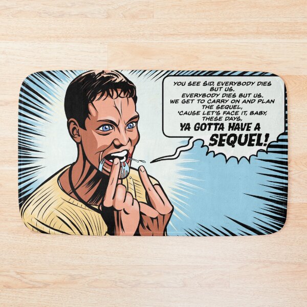 Item preview, Stu Macher Scream Movie Comic Adaption Panel Art designed and sold by ibtrav.