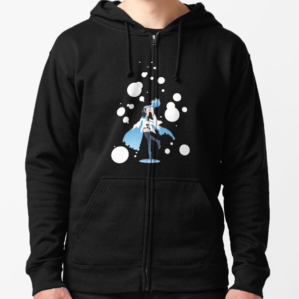 Aqua Kingdom Hearts Veste zippée à capuche