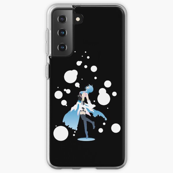 Aqua Kingdom Hearts Samsung Galaxy Soft Case