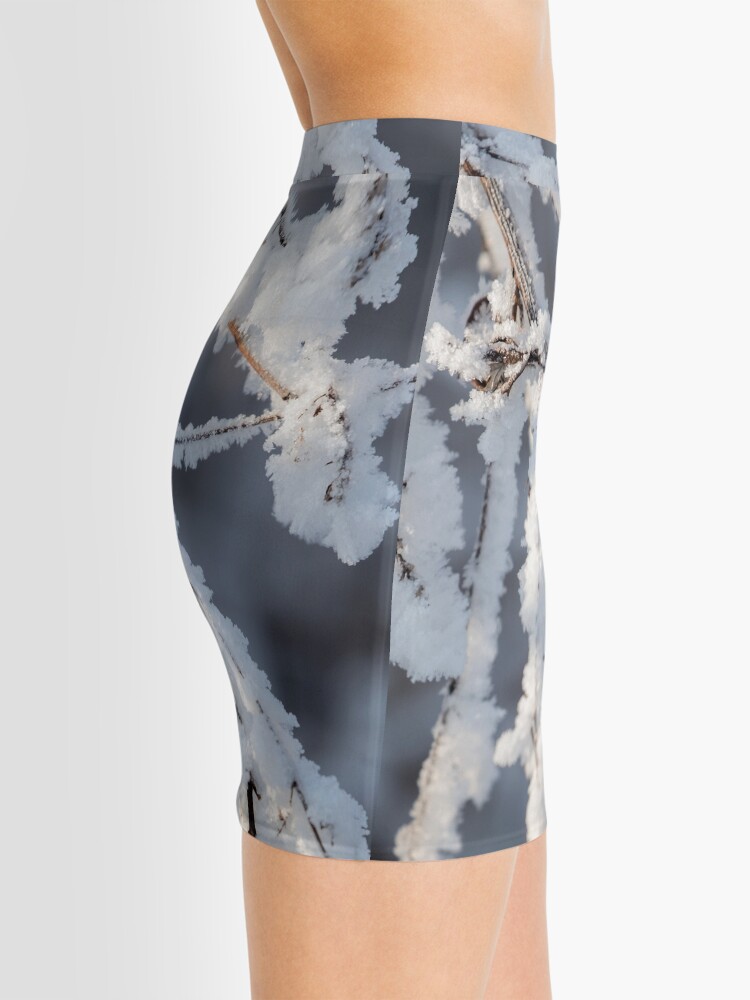 Alternate view of Snowy twigs Mini Skirt