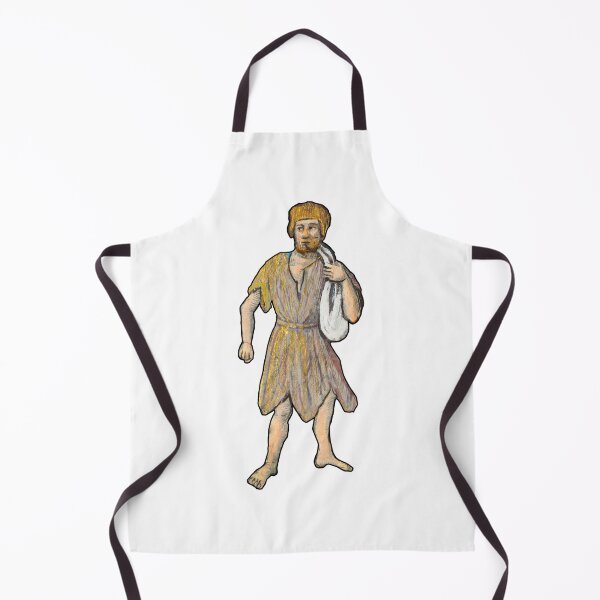 Item preview, Peasant Man With Sack designed and sold by MedievalDreams.