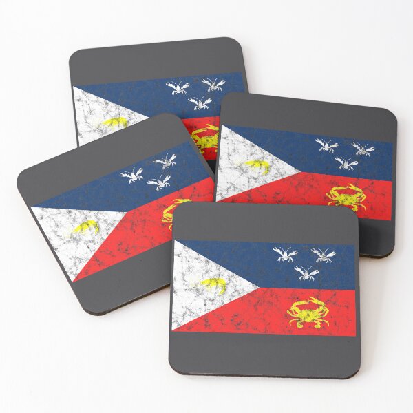 Item preview, Louisiana Acadian Flag Seafood Edition designed and sold by MoneyProblemz.