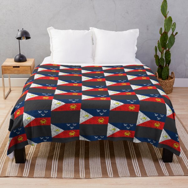 Item preview, Louisiana Acadian Flag Seafood Edition designed and sold by MoneyProblemz.