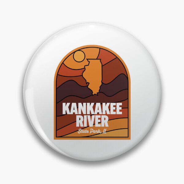 Item preview, Kankakee River State Park Illinois designed and sold by HalpinDesign.