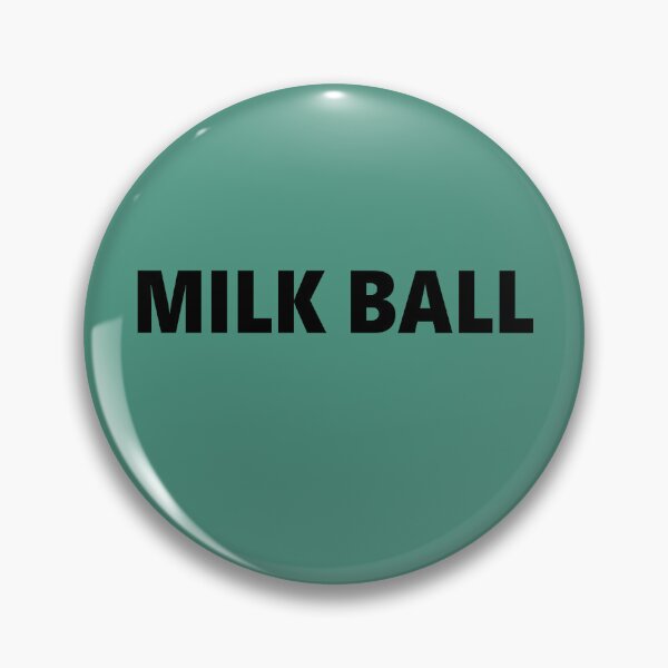 Item preview, Milk Ball - Green designed and sold by DustBunnyArt.