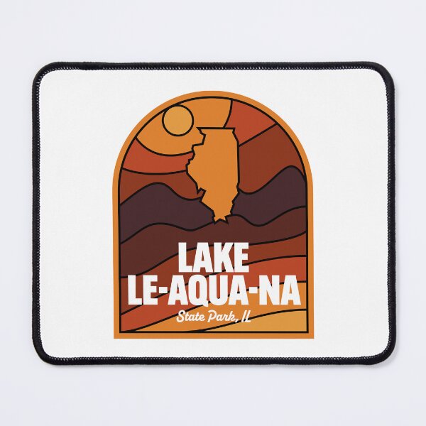Item preview, Lake Le-Aqua-Na State Park Illinois designed and sold by HalpinDesign.