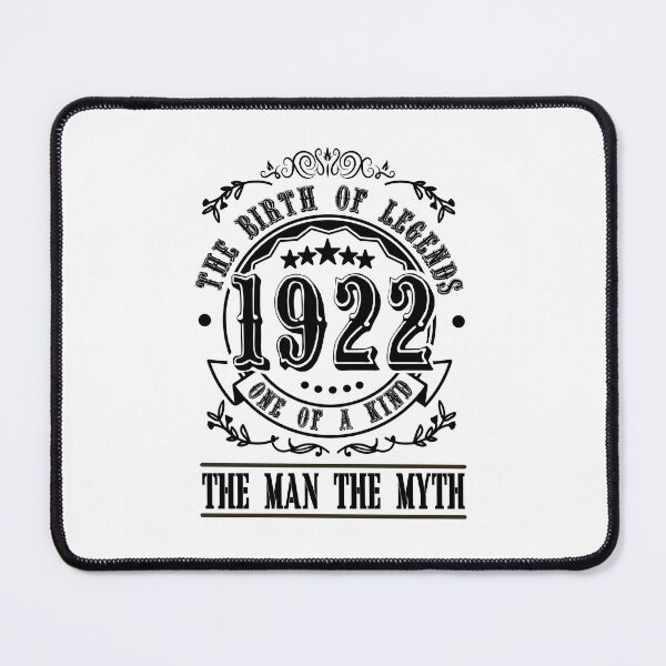 Item preview, 1922 Vintage 100th Birthday Gift For Men Women designed and sold by JooArtPrints  ★★★★★.