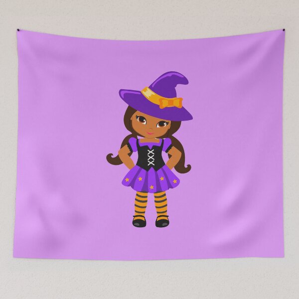 Item preview, Black Girl Magick Cute Sassy Diva Orange Pattern designed and sold by HappyHermit9.