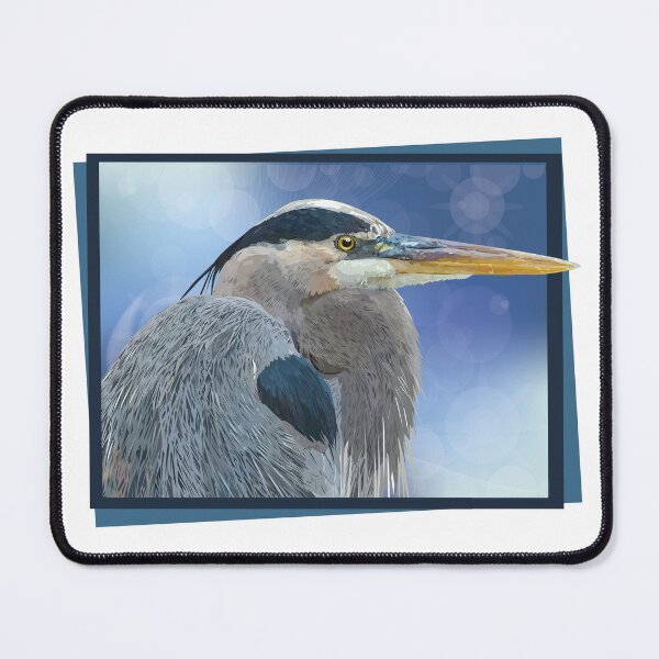 Item preview, blue heron designed and sold by obscurite.