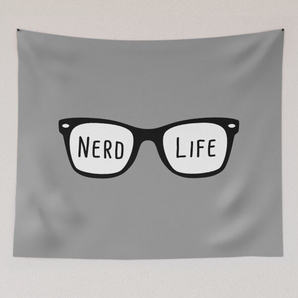 Item preview, Nerd Life 4Ever designed and sold by littlegdesign.