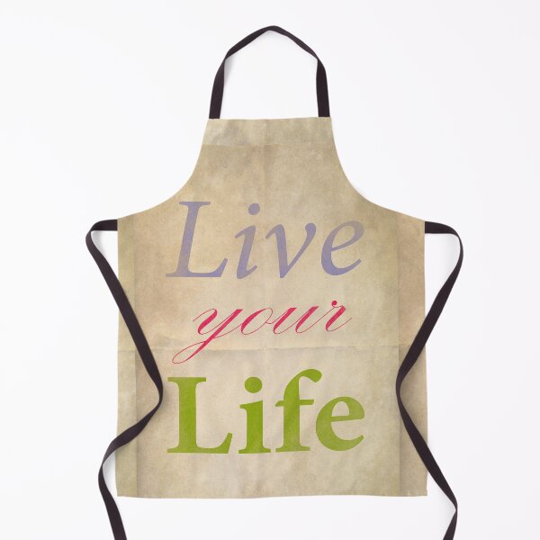 Item preview, Live Your Life (paper) designed and sold by Steve Anderssen.