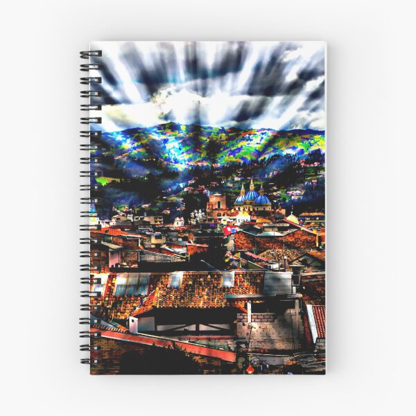 Item preview, Our City In The Andes designed and sold by alabca.
