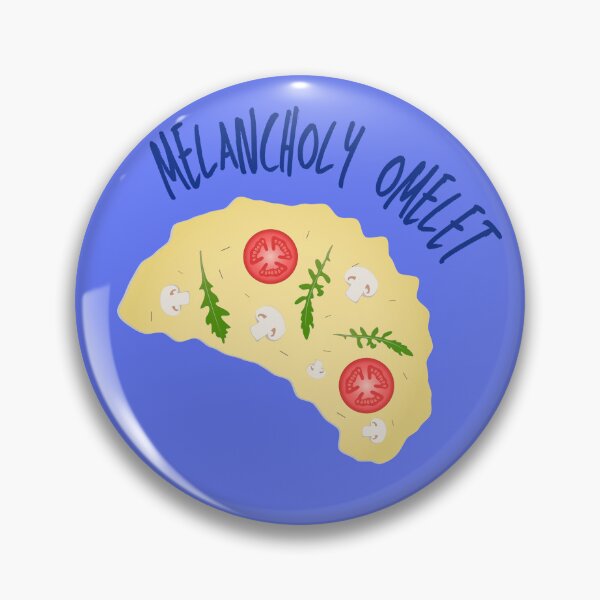 Item preview, Melancholy Omelet designed and sold by InkThinkArt.