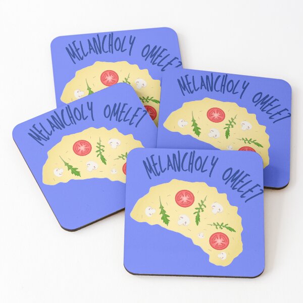 Item preview, Melancholy Omelet designed and sold by InkThinkArt.