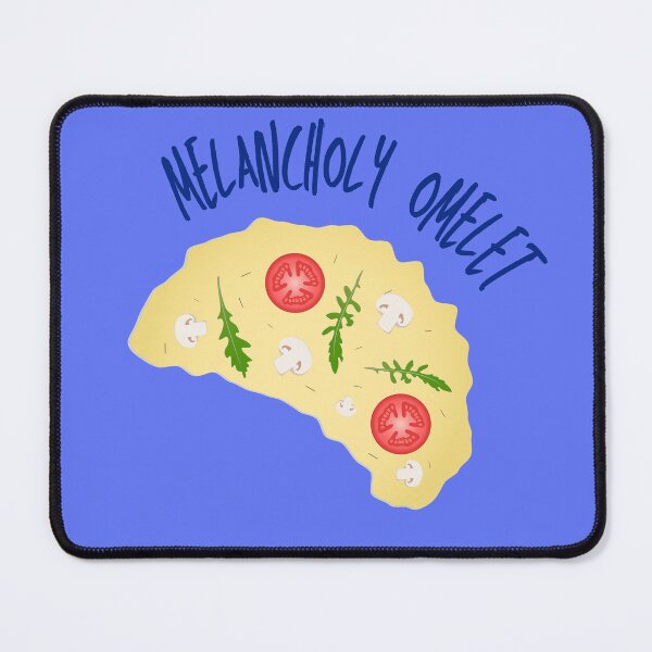 Item preview, Melancholy Omelet designed and sold by InkThinkArt.