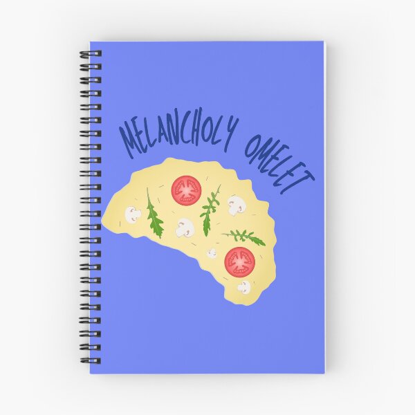 Item preview, Melancholy Omelet designed and sold by InkThinkArt.