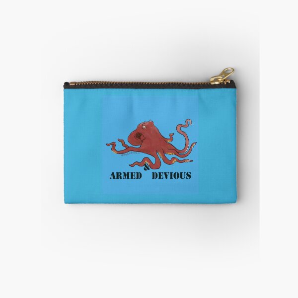 Item preview, Armed & Devious designed and sold by Raymond Nakamura.