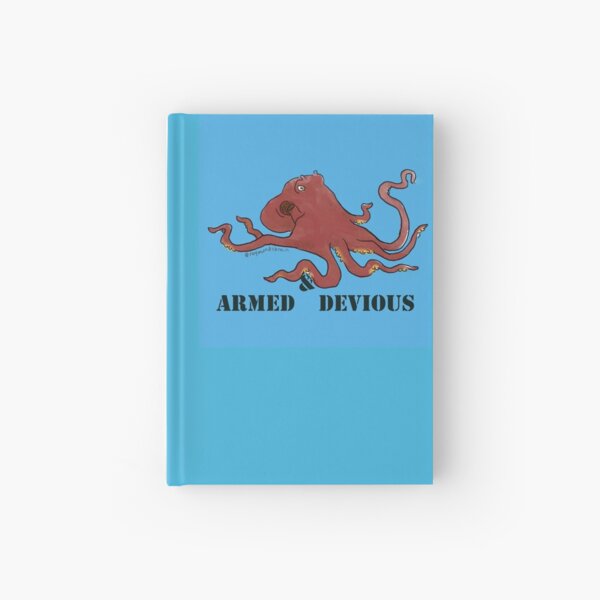 Armed & Devious Hardcover Journal