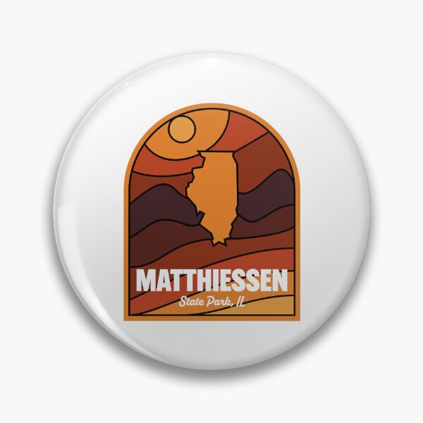 Item preview, Matthiessen State Park Illinois designed and sold by HalpinDesign.