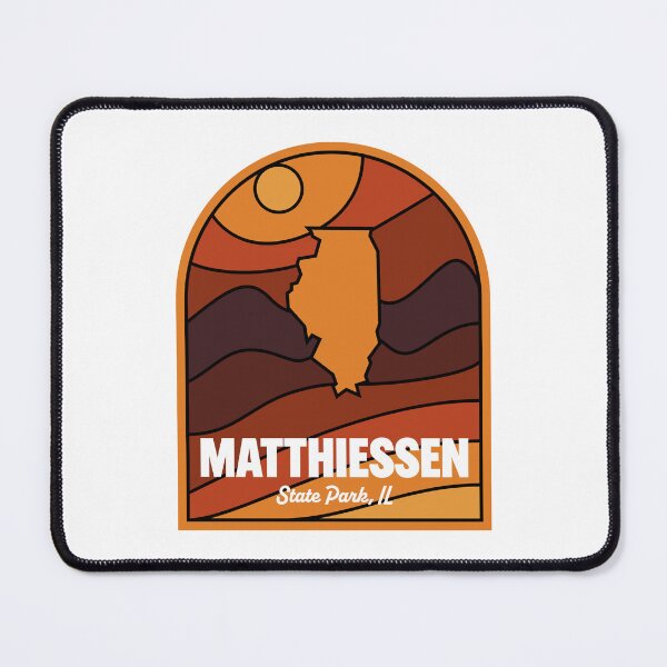 Item preview, Matthiessen State Park Illinois designed and sold by HalpinDesign.