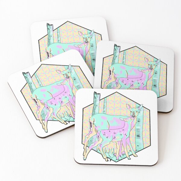 Item preview, Doe Eyed Sticker designed and sold by SODirtt.