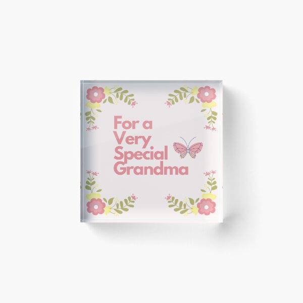 Item preview, For a Very Special Grandma designed and sold by debjaynedesign.