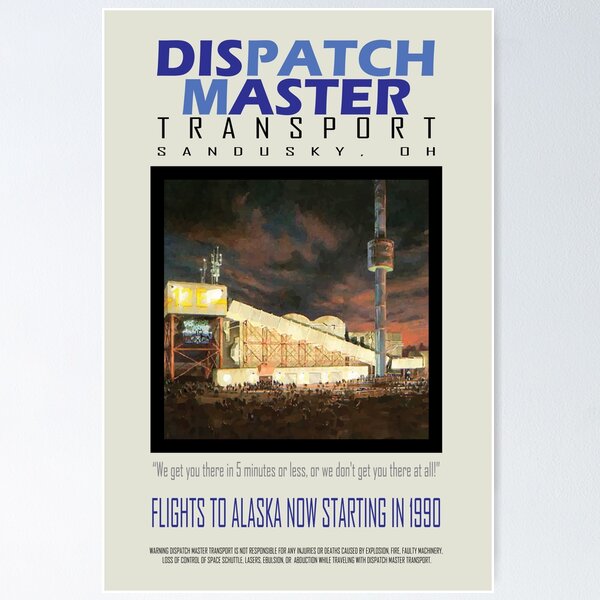 Item preview, Dispatch Master Transport (Disaster Transport) Advertisement  designed and sold by Park-Paradise.