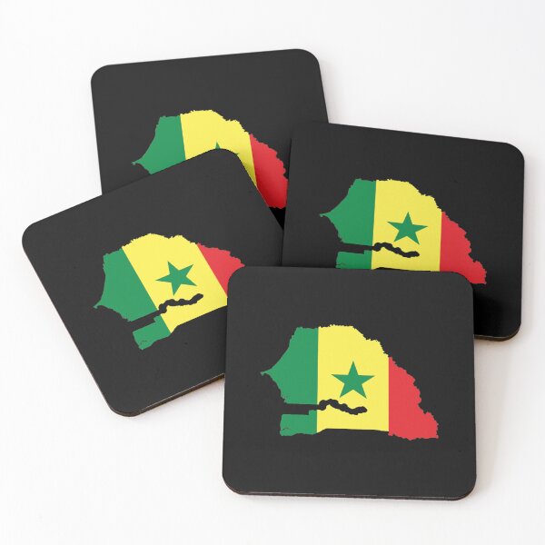 Item preview, PHS Senegal Flag designed and sold by PourHouse.
