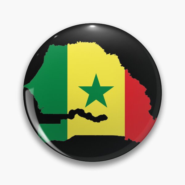 Item preview, PHS Senegal Flag designed and sold by PourHouse.