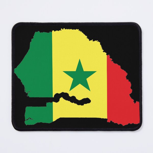 Item preview, PHS Senegal Flag designed and sold by PourHouse.