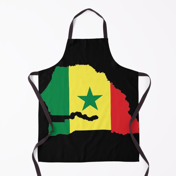 Item preview, PHS Senegal Flag designed and sold by PourHouse.