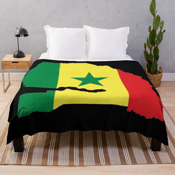 Item preview, PHS Senegal Flag designed and sold by PourHouse.