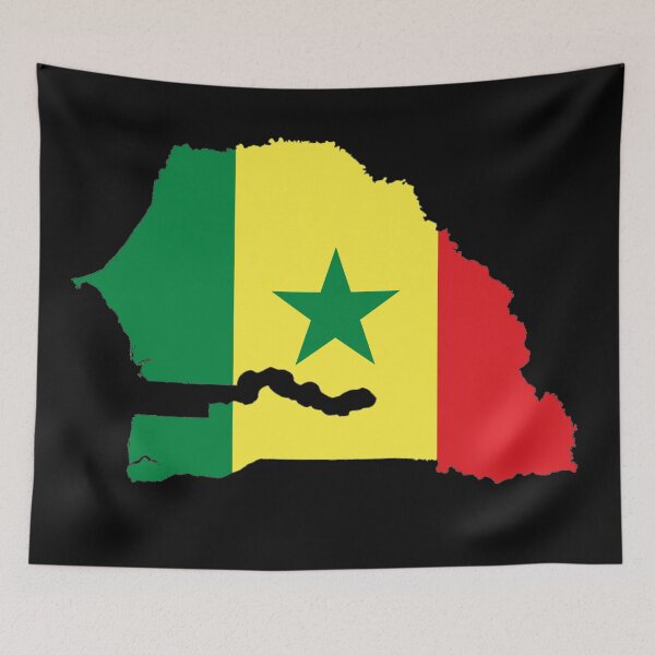 Item preview, PHS Senegal Flag designed and sold by PourHouse.