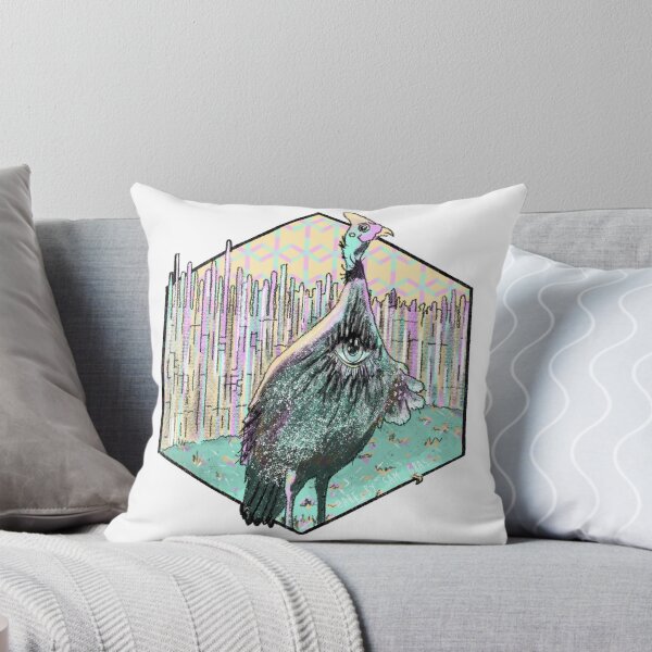 Item preview, Guinea Hen Sticker  designed and sold by SODirtt.