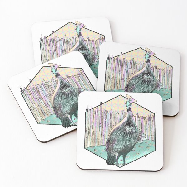 Item preview, Guinea Hen Sticker  designed and sold by SODirtt.